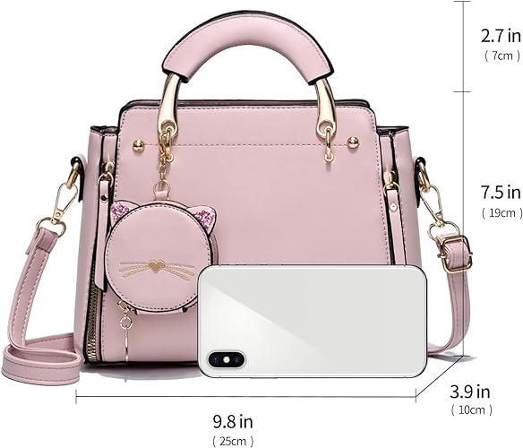 Women Fashion Handbag Tote Bag Shoulder Bag Top Handle Satchel Purse