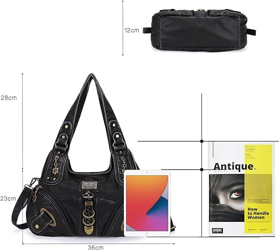 Women Fashion Handbag Tote Bag Shoulder Bag Top Handle Satchel Purse