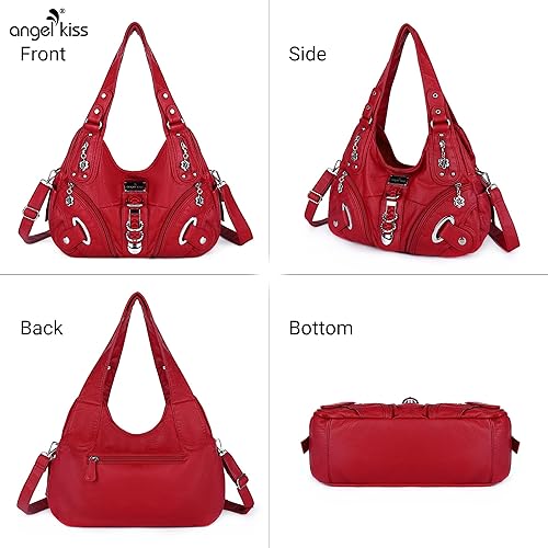 Women Fashion Handbag Tote Bag Shoulder Bag Top Handle Satchel Purse