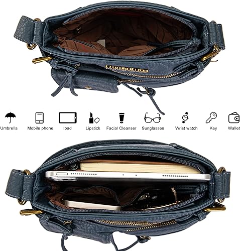 Women Fashion Handbag Tote Bag Shoulder Bag Top Handle Satchel Purse