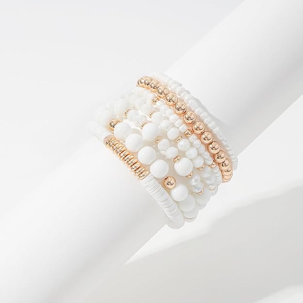 ONE: Premium Handmade New Set 7pcs Bracelet's for Women