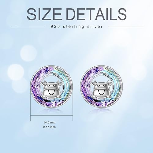ONE PAIR:  Hoop Earrings Genuine 925 Sterling Silver