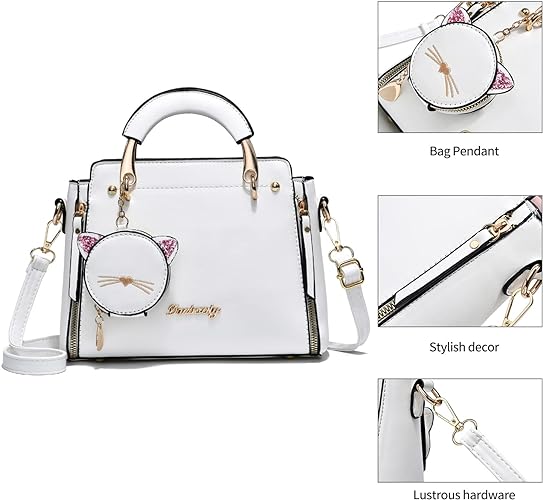 Women Fashion Handbag Tote Bag Shoulder Bag Top Handle Satchel Purse