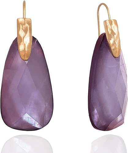 0NE PAIR:  Teardrop   Earrings