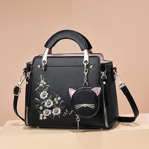 Women Fashion Handbag Tote Bag Shoulder Bag Top Handle Satchel Purse