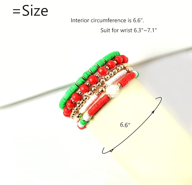 ONE: Premium Handmade New Set 5pcs Bracelet's for Women