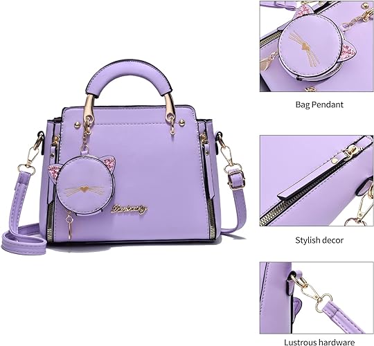 Women Fashion Handbag Tote Bag Shoulder Bag Top Handle Satchel Purse