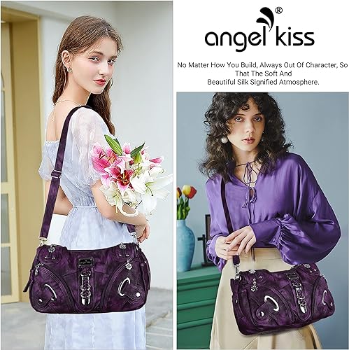 Women Fashion Handbag Tote Bag Shoulder Bag Top Handle Satchel Purse