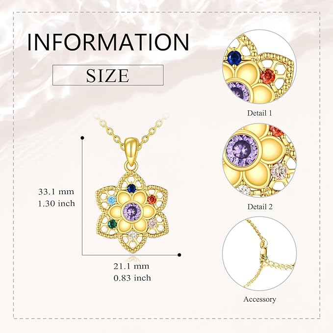 ONE :💎Color: Yoga Lotus Chakra Design Necklace💎