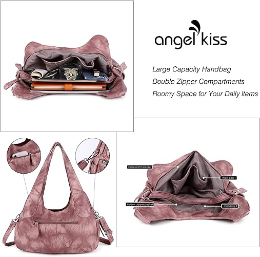 Women Fashion Handbag Tote Bag Shoulder Bag Top Handle Satchel Purse