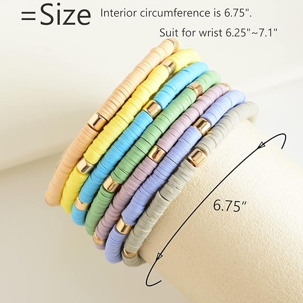 ONE: Premium Handmade New Set 7pcs Bracelet's for Women