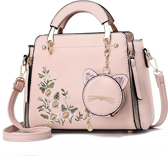 Women Fashion Handbag Tote Bag Shoulder Bag Top Handle Satchel Purse
