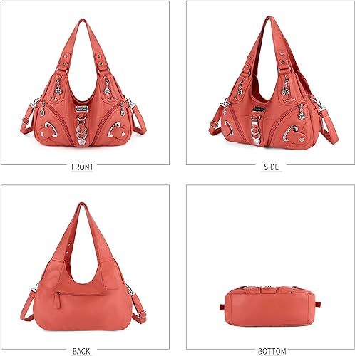 Women Fashion Handbag Tote Bag Shoulder Bag Top Handle Satchel Purse