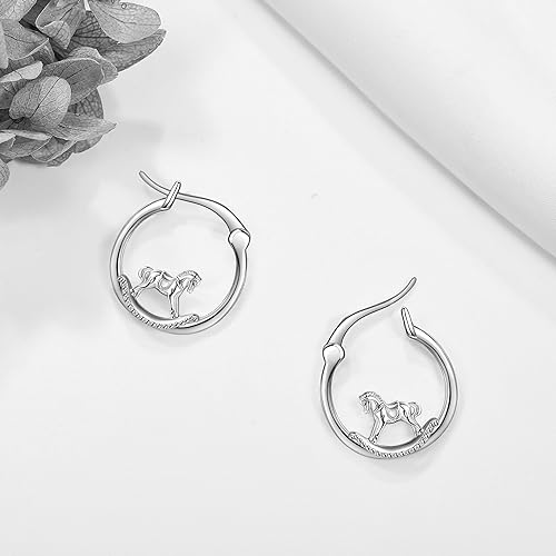 ONE: 925 Sterling Silver Hoop Earrings  Jewelry CZ