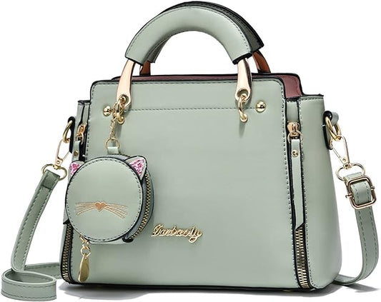 Women Fashion Handbag Tote Bag Shoulder Bag Top Handle Satchel Purse