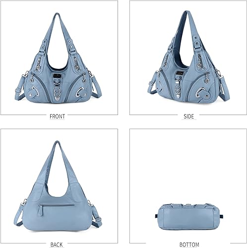 Women Fashion Handbag Tote Bag Shoulder Bag Top Handle Satchel Purse