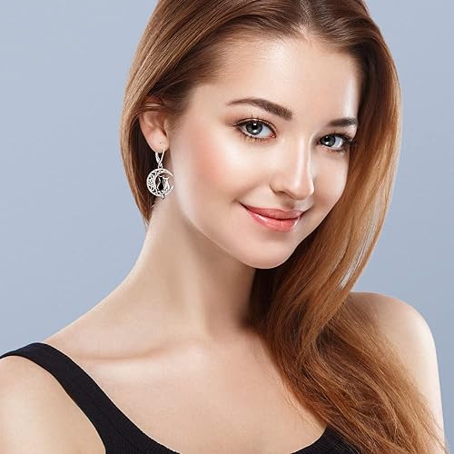 ONE PAIR:  Hoop Earrings Genuine 925 Sterling Silver Style: Lever Back Earrings STUD