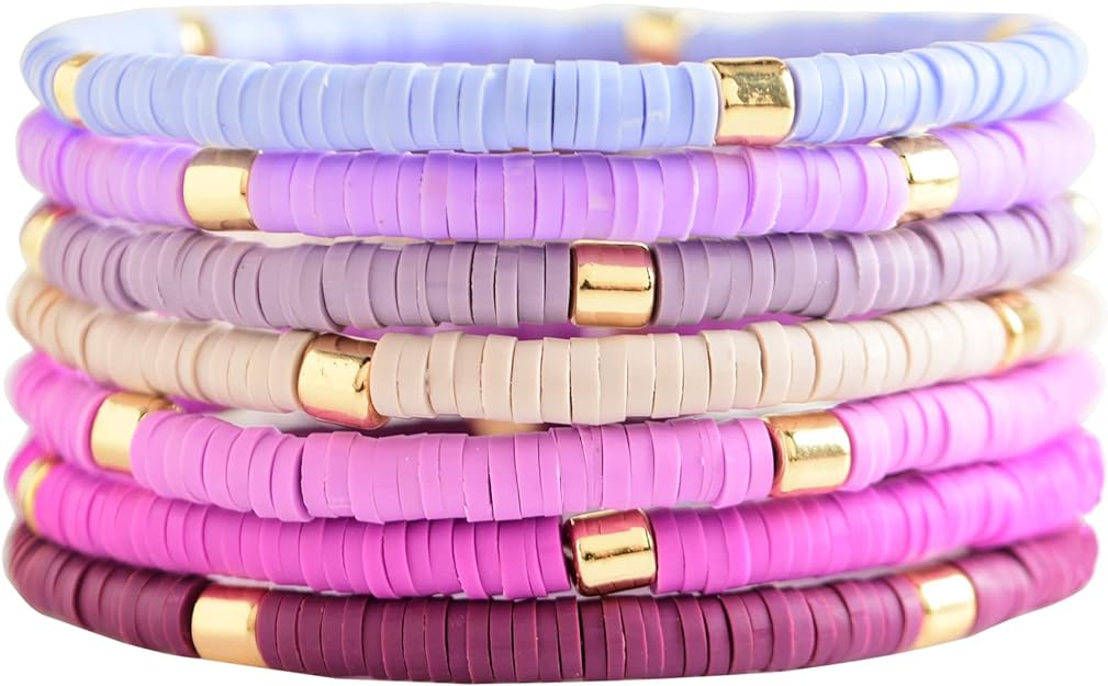 ONE: Premium Handmade New Set 7pcs Bracelet's for Women