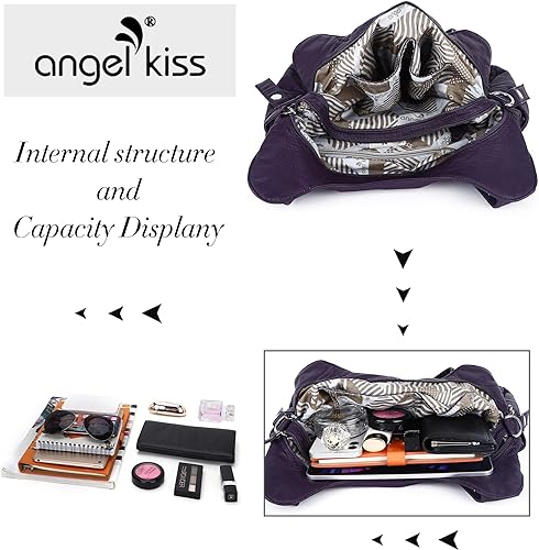 Women Fashion Handbag Tote Bag Shoulder Bag Top Handle Satchel Purse