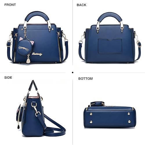 Women Fashion Handbag Tote Bag Shoulder Bag Top Handle Satchel Purse