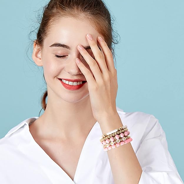 ONE: Premium Handmade New Set 5pcs Bracelet's for Women