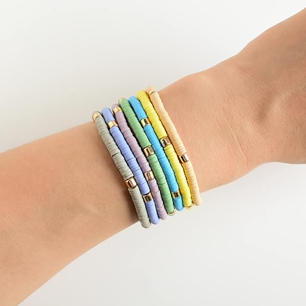 ONE: Premium Handmade New Set 7pcs Bracelet's for Women