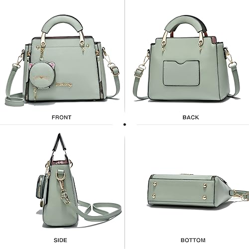 Women Fashion Handbag Tote Bag Shoulder Bag Top Handle Satchel Purse