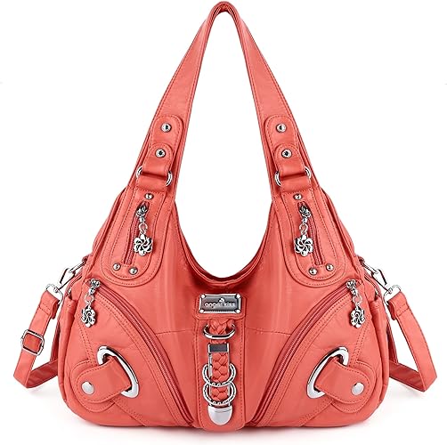 Women Fashion Handbag Tote Bag Shoulder Bag Top Handle Satchel Purse