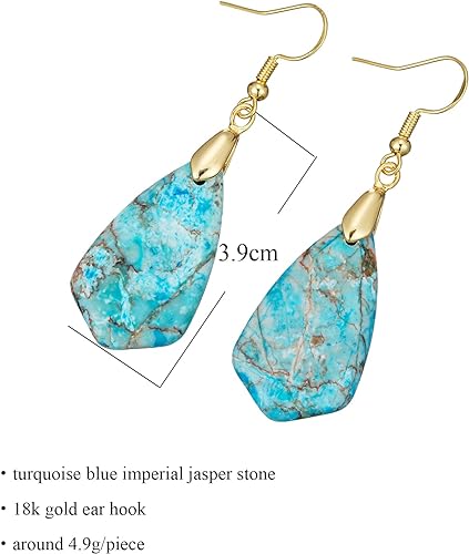 0NE PAIR:  Teardrop   Earrings