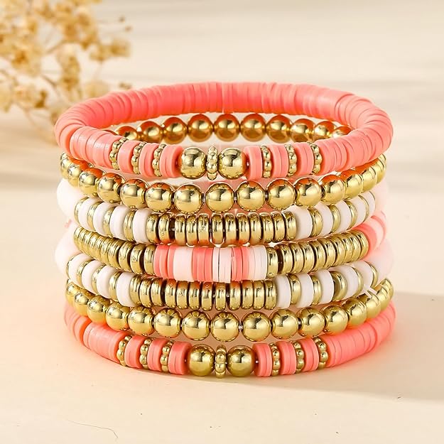 ONE: Premium Handmade New Set 7pcs Bracelet's for Women