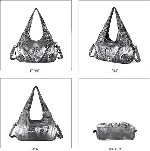 Women Fashion Handbag Tote Bag Shoulder Bag Top Handle Satchel Purse