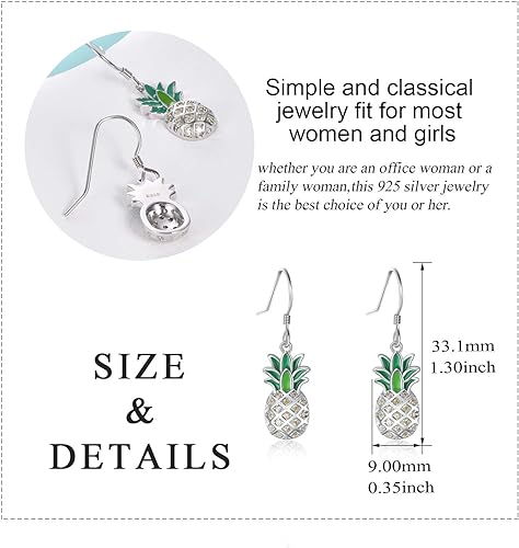 ONE PAIR:  Hoop Earrings Genuine 925 Sterling Silver Style: Lever Back Earrings STUD