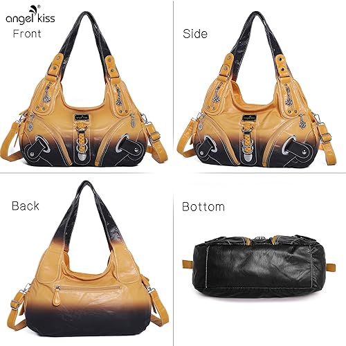Women Fashion Handbag Tote Bag Shoulder Bag Top Handle Satchel Purse