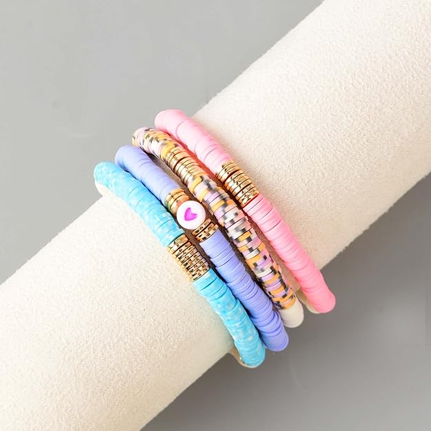 ONE: Premium Handmade New Set 4pcs Bracelet's for Women