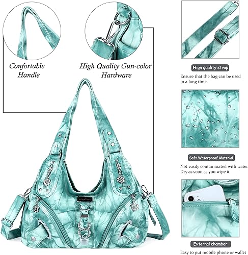 Women Fashion Handbag Tote Bag Shoulder Bag Top Handle Satchel Purse