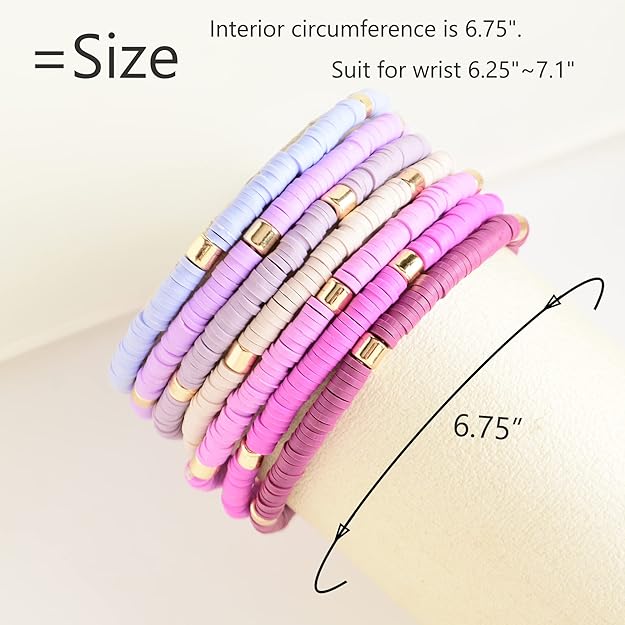 ONE: Premium Handmade New Set 7pcs Bracelet's for Women