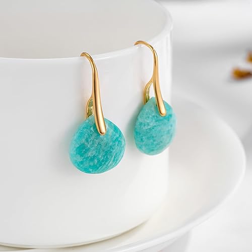 0NE PAIR:  Teardrop   Earrings