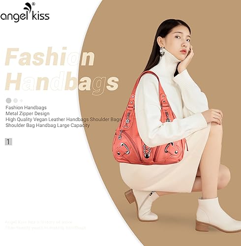 Women Fashion Handbag Tote Bag Shoulder Bag Top Handle Satchel Purse