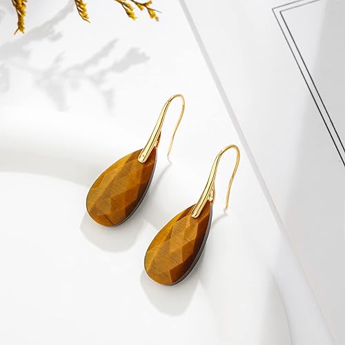 0NE PAIR:  Teardrop   Earrings