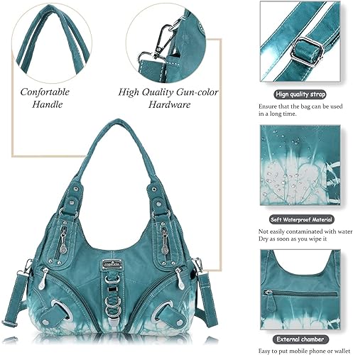 Women Fashion Handbag Tote Bag Shoulder Bag Top Handle Satchel Purse