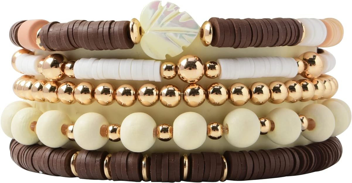 ONE: Premium Handmade New Set 5pcs Bracelet's for Women