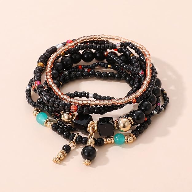 ONE: Premium Handmade New Set 8pcs Bracelet's for Women