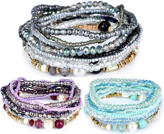 ONE: Premium Handmade New Set 7pcs Bracelet's for Women