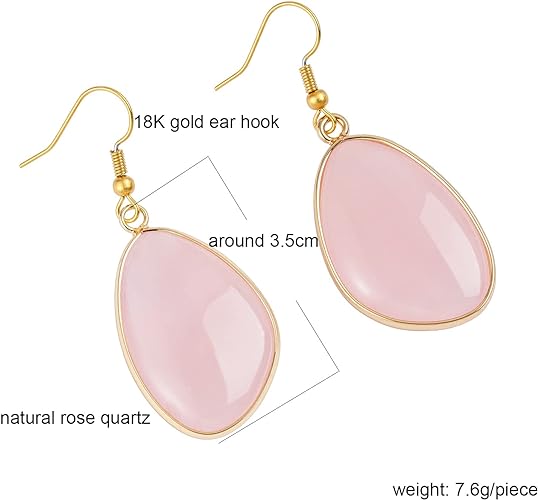 0NE PAIR:  Teardrop   Earrings