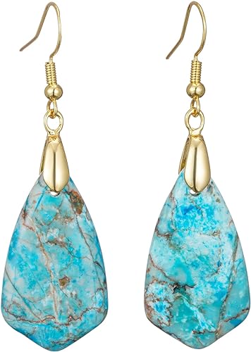 0NE PAIR:  Teardrop   Earrings