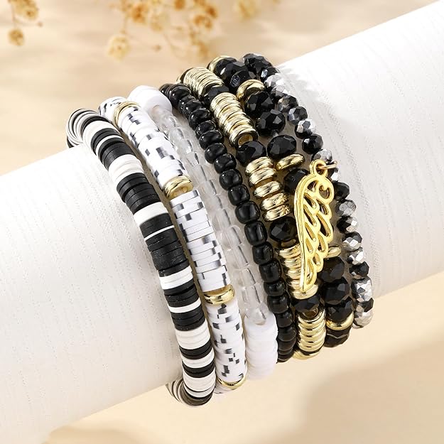 ONE: Premium Handmade New Set 7pcs Bracelet's for Women