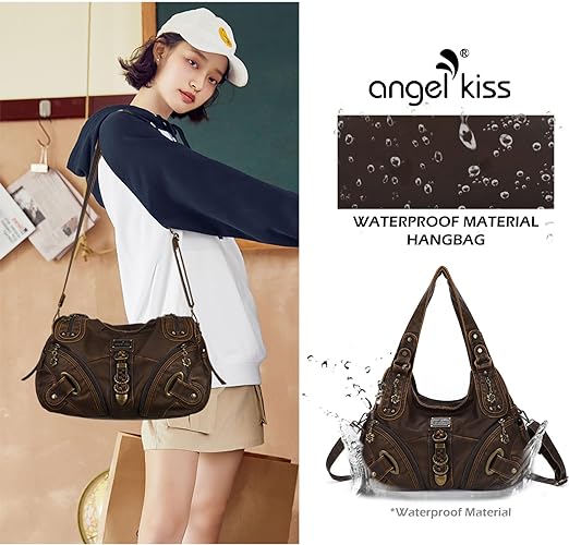 Women Fashion Handbag Tote Bag Shoulder Bag Top Handle Satchel Purse