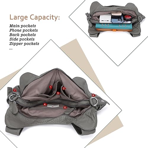 Women Fashion Handbag Tote Bag Shoulder Bag Top Handle Satchel Purse