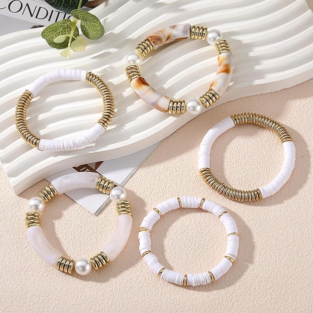 ONE: Premium Handmade New Set 5pcs Bracelet's for Women