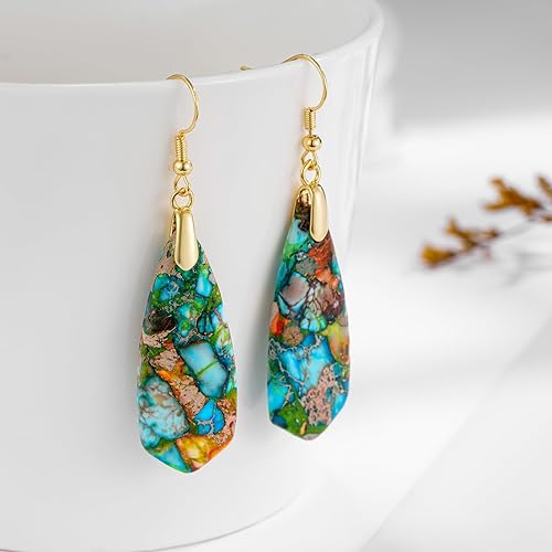 0NE PAIR:  Teardrop   Earrings